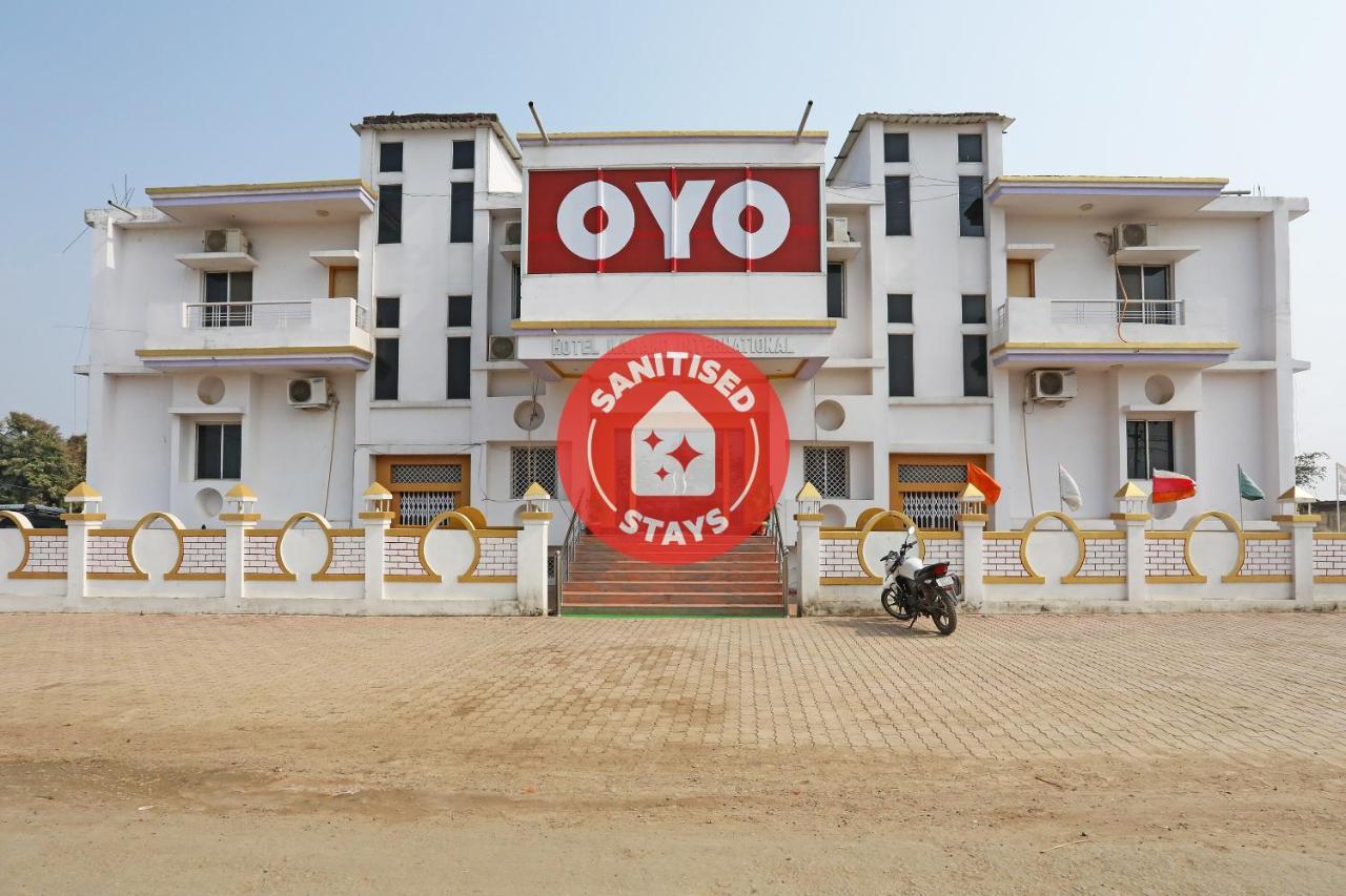 Hotel O Kanako International Bodh Gaya Dış mekan fotoğraf