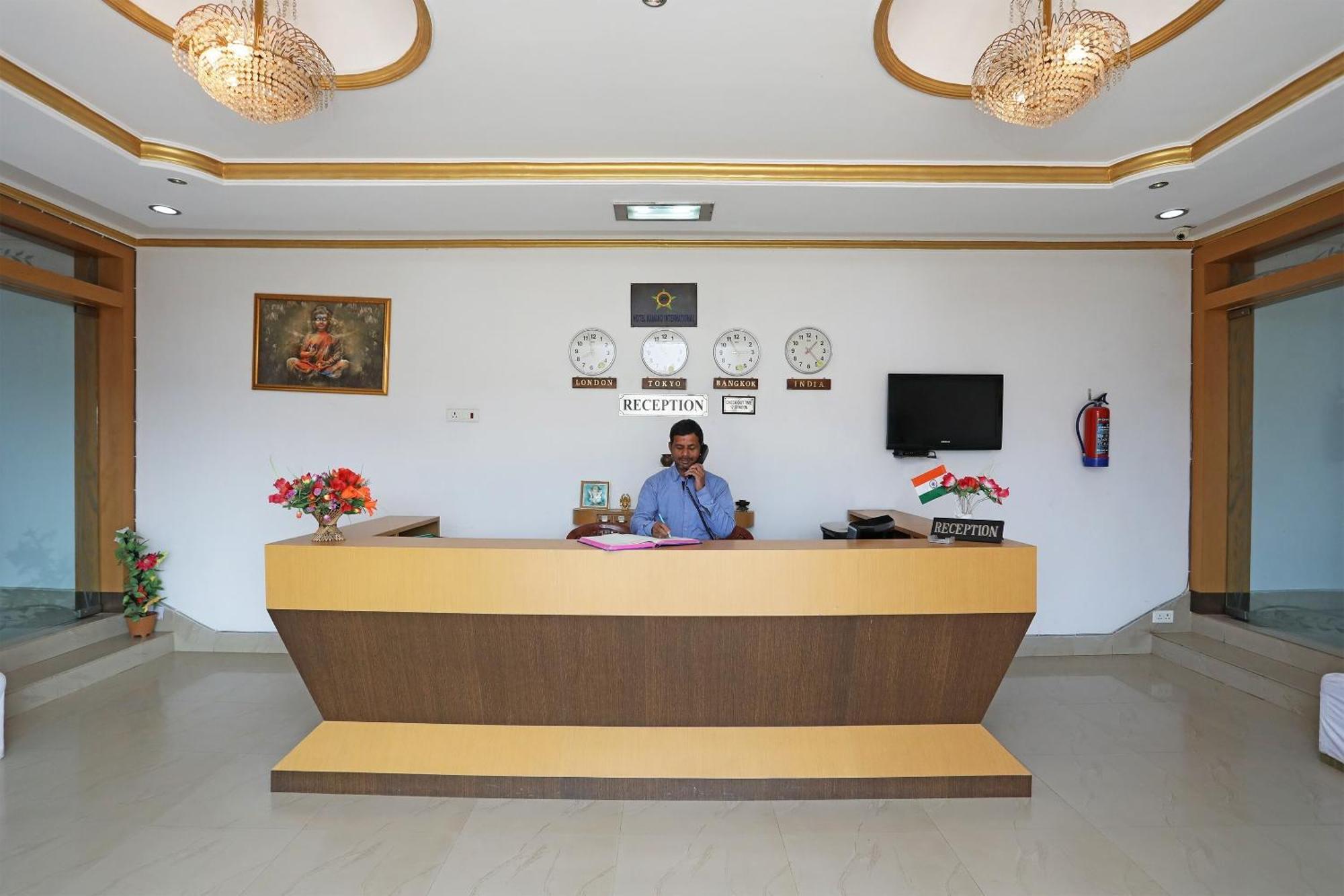 Hotel O Kanako International Bodh Gaya Dış mekan fotoğraf