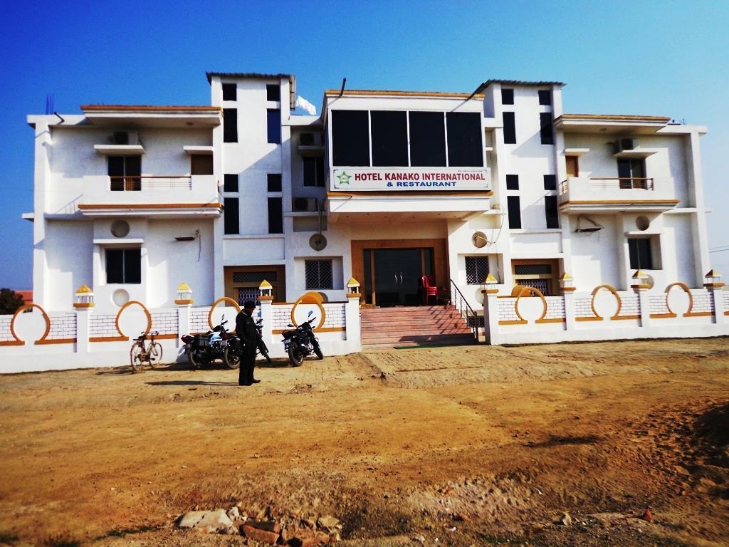 Hotel O Kanako International Bodh Gaya Dış mekan fotoğraf